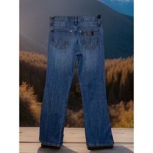Wrangler Retro Relaxed Boot Boys 14S 26x27 Ranch Rodeo Western Cowgirl‎